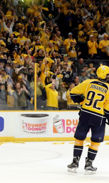 Preds' postseason run has turned Music City into Smashville